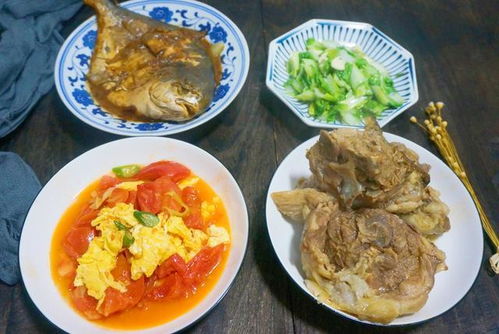 晒晒我家3口人的晚餐 一顿做了4道菜，网友直呼“太浪费”！
